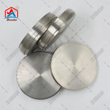 High Purity zr round Sputtering Target