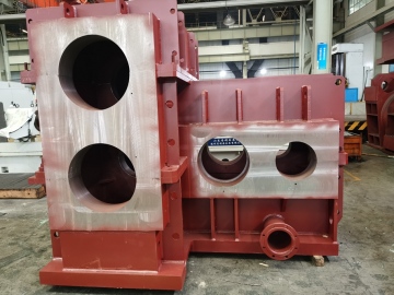 Robust Cast Protective Casing for Machine Devices