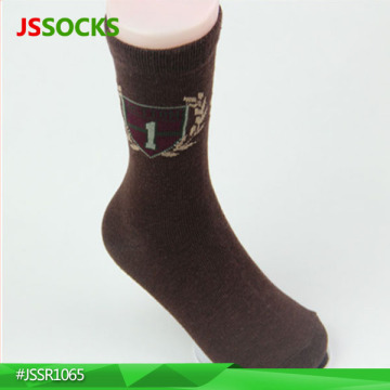 Brown Knitted Women Socks Cotton Women Socks