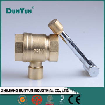 DUNYUN actuated ball valve