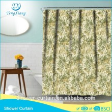 Polyester Material Elegant Pictures Shower Curtain