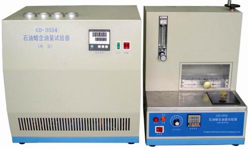 GD-3554 Petroleum Wax Oil Content Tester suitable to determine the oil content in petroleum wax