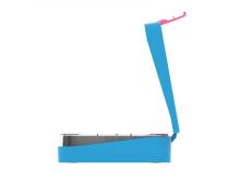 2017 New Design ABS Heated Leakproof Bento Lunch Box with 6 Compartment for Kids BPA Free