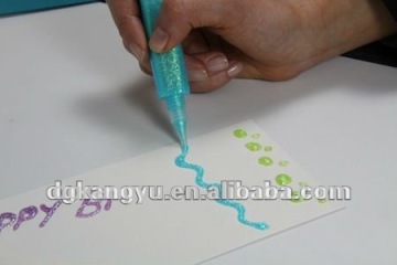 Glue stick refillable pen