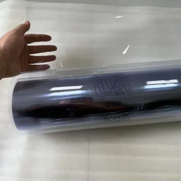 Clear PVC Thermoforming Sheets for Blister Packaging