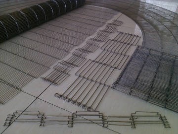 Stainless Steel Flat Flex Metal Conveyor Belt