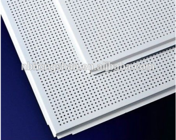 Perforated Aluminum ceiling