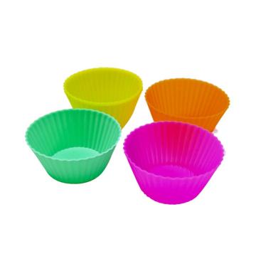 Wholesale Muffin Cup Cake Mold Silicon
