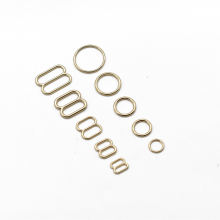 Wholesale High-Quality Undergarment Accessories: Bra O-Rings and Sliders