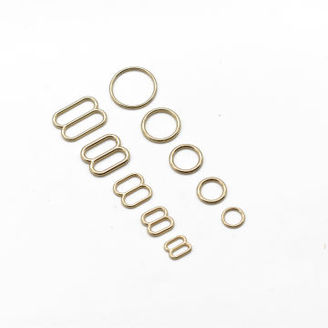 Wholesale High-Quality Undergarment Accessories: Bra O-Rings and Sliders