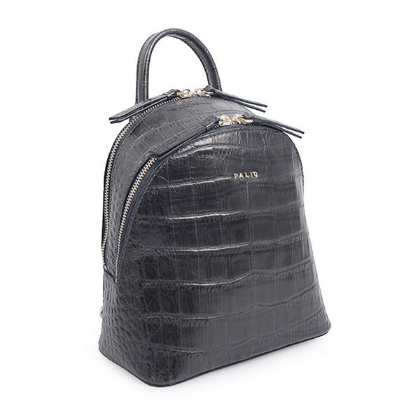 crocodile leather new backpack fashion 2018