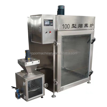 Industrial Meat Smoker Oven for Chicken, Fish, and Turkey