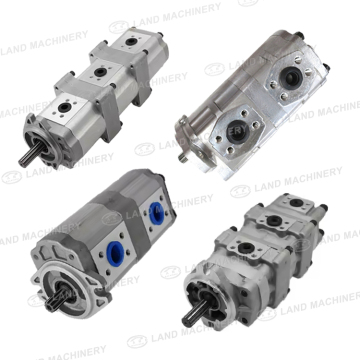 Construction Machinery Gear Pumps for Caterpillar, Komatsu, Volvo, ISUZU, Hitachi - All Models