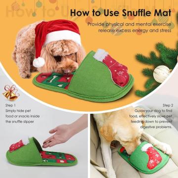 Anjing Chew Snuffle Slipper Toy