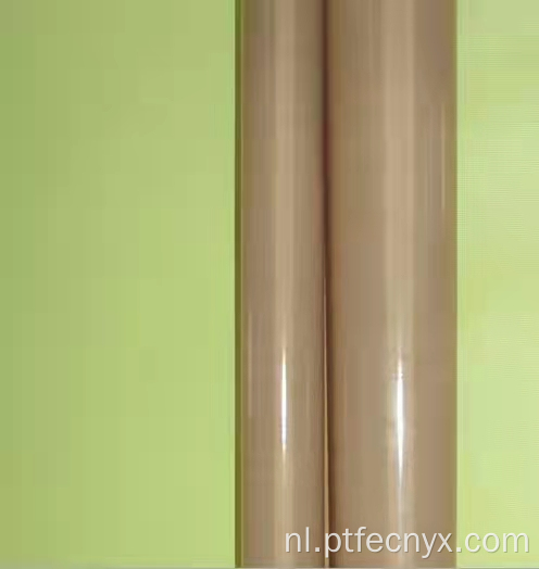 PTFE gecoate fiberglass-stof