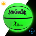 28.5 led light up glow in the dark basketball