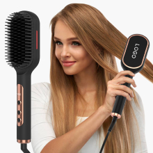 Upgraded Infrared Ionic Plus Hair Straightener Comb