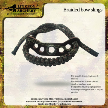 factory price orignal supplier LBC018A Braided bow slings archery arrow for hunting