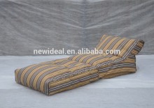outdoor waterproof deck chair bean bag seat cushion (NW1060)
