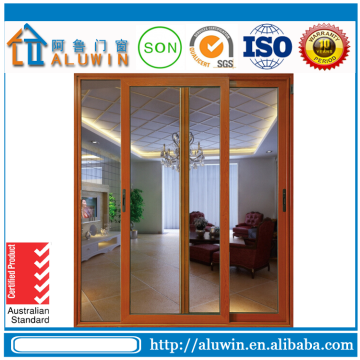 Manufacturer aluminium glass casement door