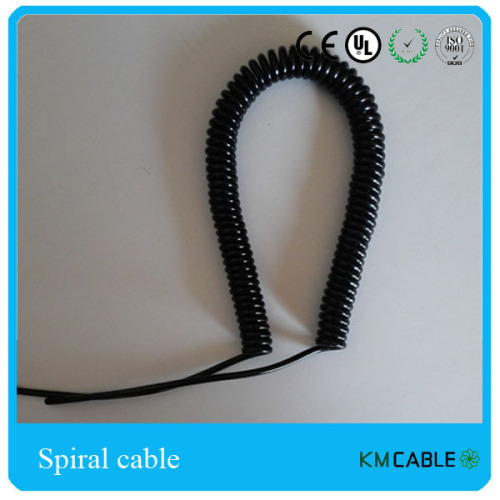 2 cores 0.2sqmm Automobile spiral wires