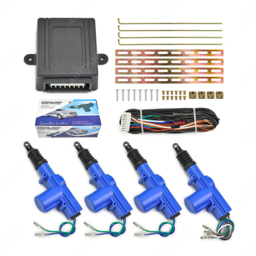 Intelligent Remote Control Water-proof Central Door Lock System