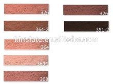 Red Clay bricks factory for facing wall decoration