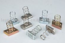 Spring nuts,stainless steel Spring nuts, Channel nut