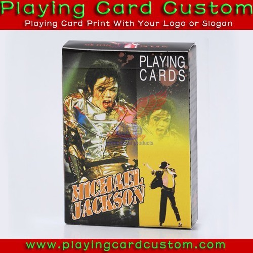 full colors printing Paper Box Game Card