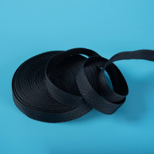 PP Herringbone Woven Webbing Band - Polypropylene Grid Ribbon for Garment Accessories