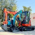 Kleine Crawler -Bagger Multifunktional erdbewegte Maschine