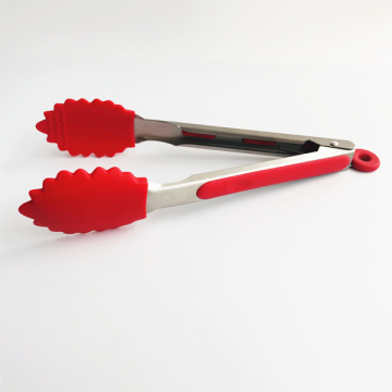 Set of 2 Especial Silicone Tiped  Tongs
