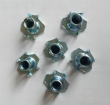 Zinc Plating Carbon steel The claw T-nuts