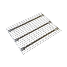 Metal step beam U channel wire mesh decking