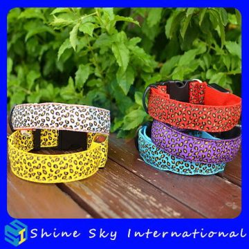 Design New Products Flashing Dog Led Collar