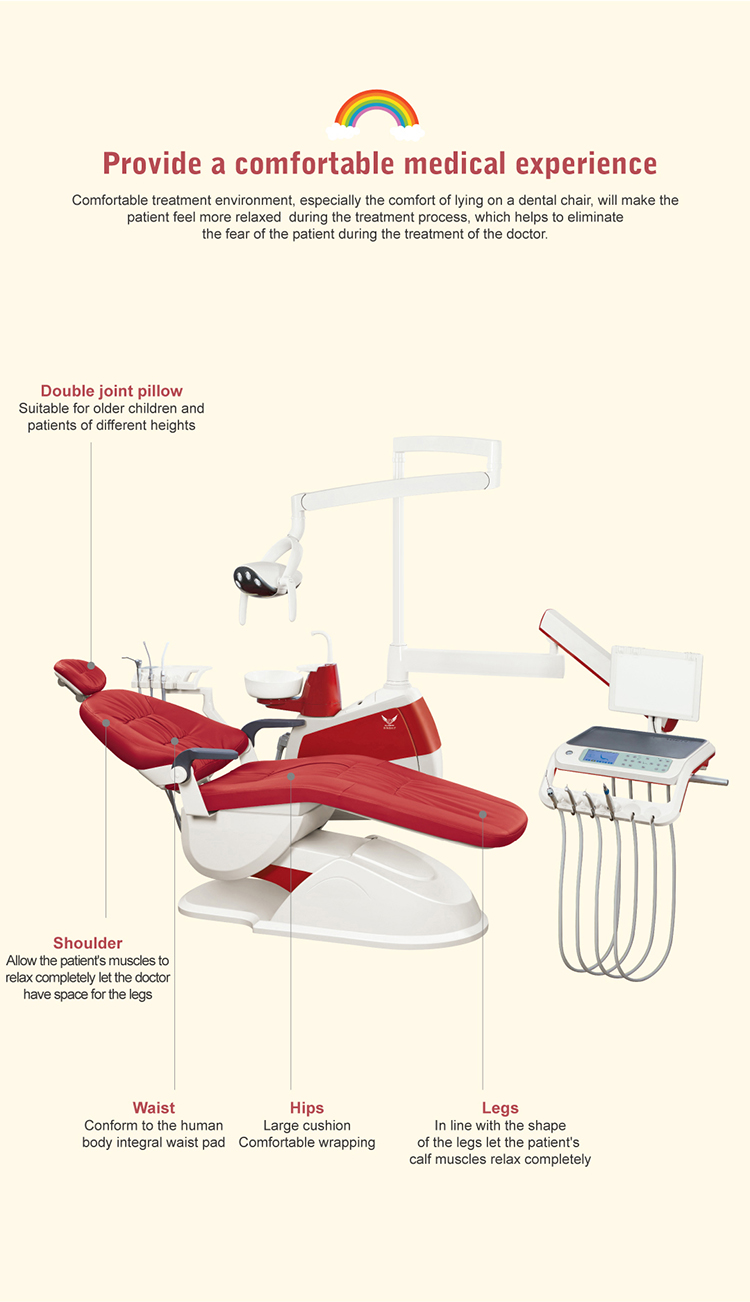 ISO 13485 approved GD-S350 dental lab equipment  with 24V D.C  noiseless motor