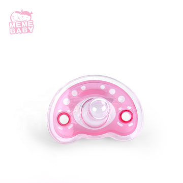 Round Head For Baby Silicone Nipple Pacifier Factory