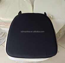 Hot Sale Removable Soft Wedding Chair Cushion - High Density Sponge Seat Pad for Chiavari Chairs