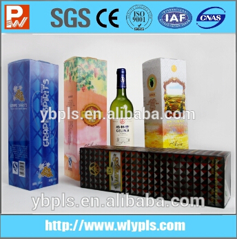 Plastic Box for Wine & Plastic Bags