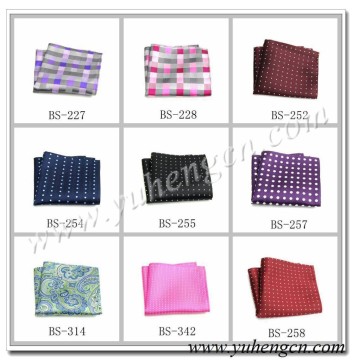 100% Silk Pocket Squares,Mens Accessories