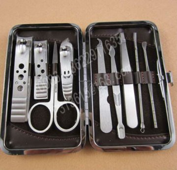 PU manicure set