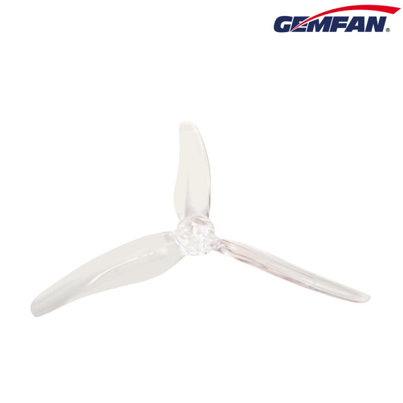 GEMFAN LED Drone Propellers 51433L Starlight Props 2 Pairs