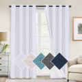 Extra Wide Blackout Divider Curtains