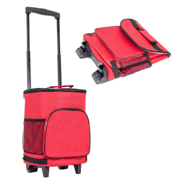Custom Collapsible Wheeled Outdoor Insulated Cooler Bag