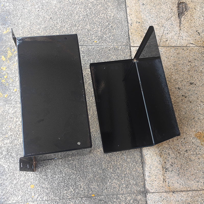 Caja de batería de acero inoxidable disponible para la unidad de refrigeración de Thermo King & Carrier 42x35x20cm