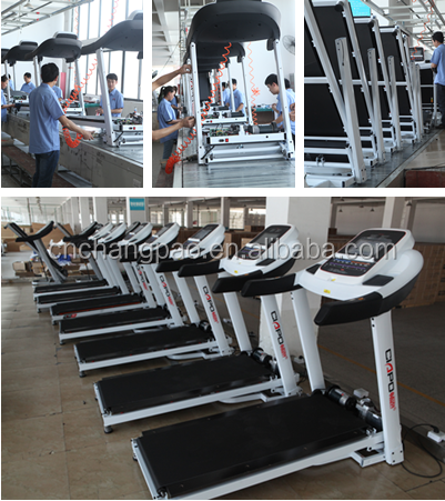 Professional manufacturer running machine 3.0HP folding treadmill