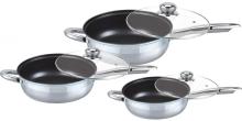 Non stick 6pcs frypan