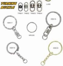 Key Rings With Turning And Chain