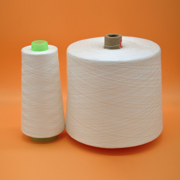 AAA garde virgin 100 polyester spun yarn