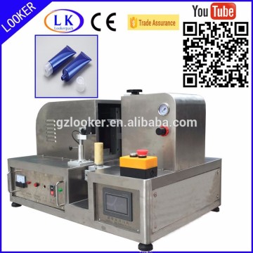 ultrasonic plastic tube welidng machine for cream tubes